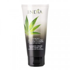 Shower Cream with Hemp Oil (200ml)