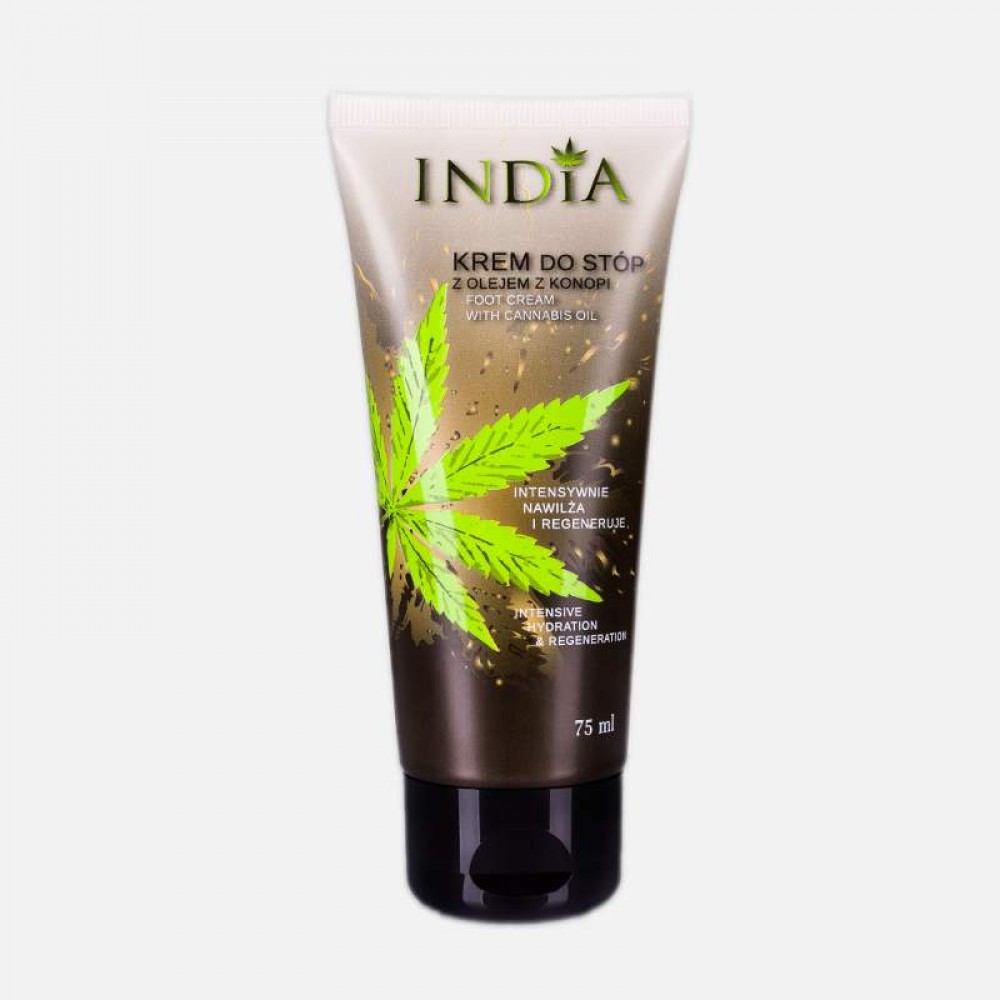Protective Foot Cream with Cannabis Oil (75ml)