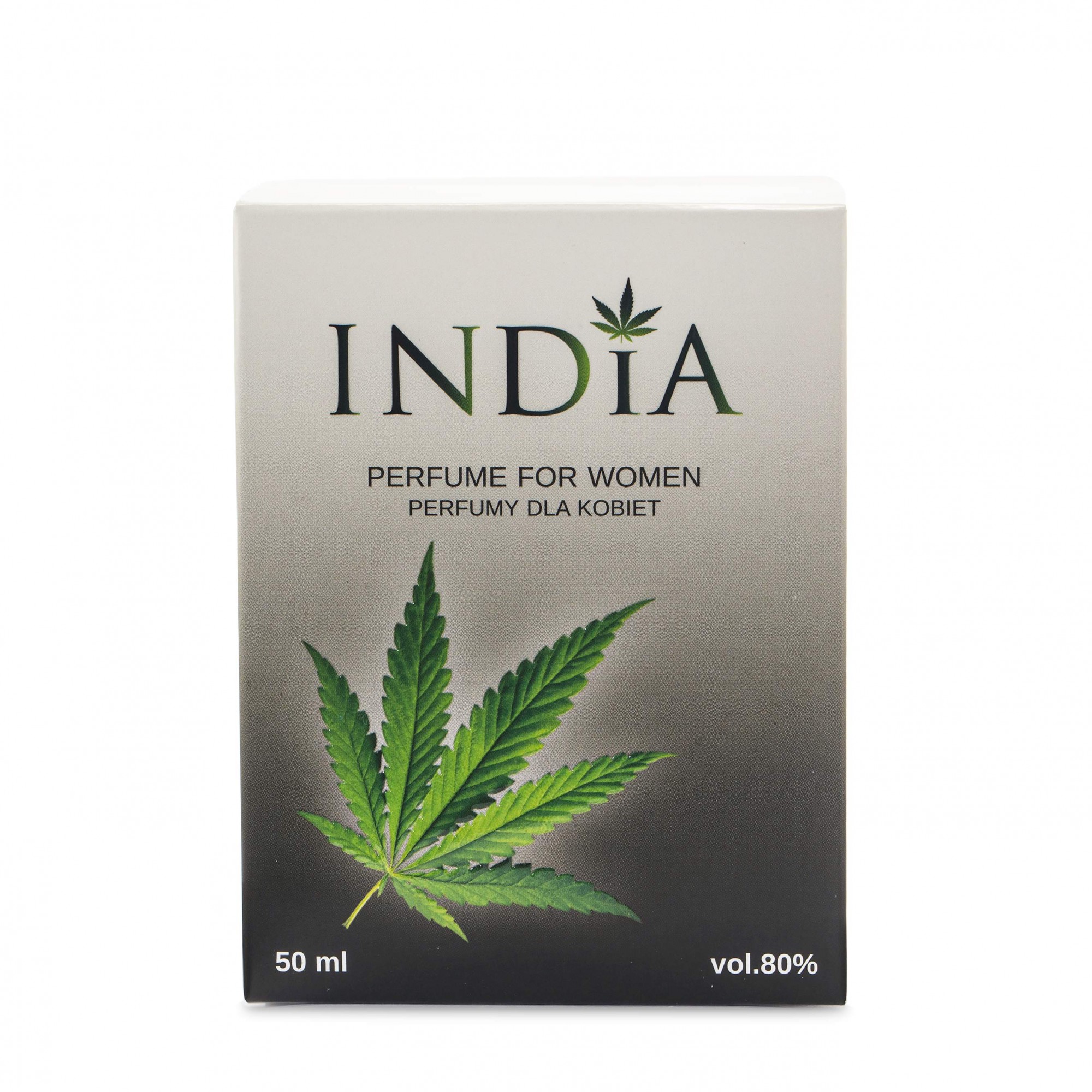 Women’s Perfume with Hemp Note (45ml) Women’s Perfume with Hemp Note (45ml)