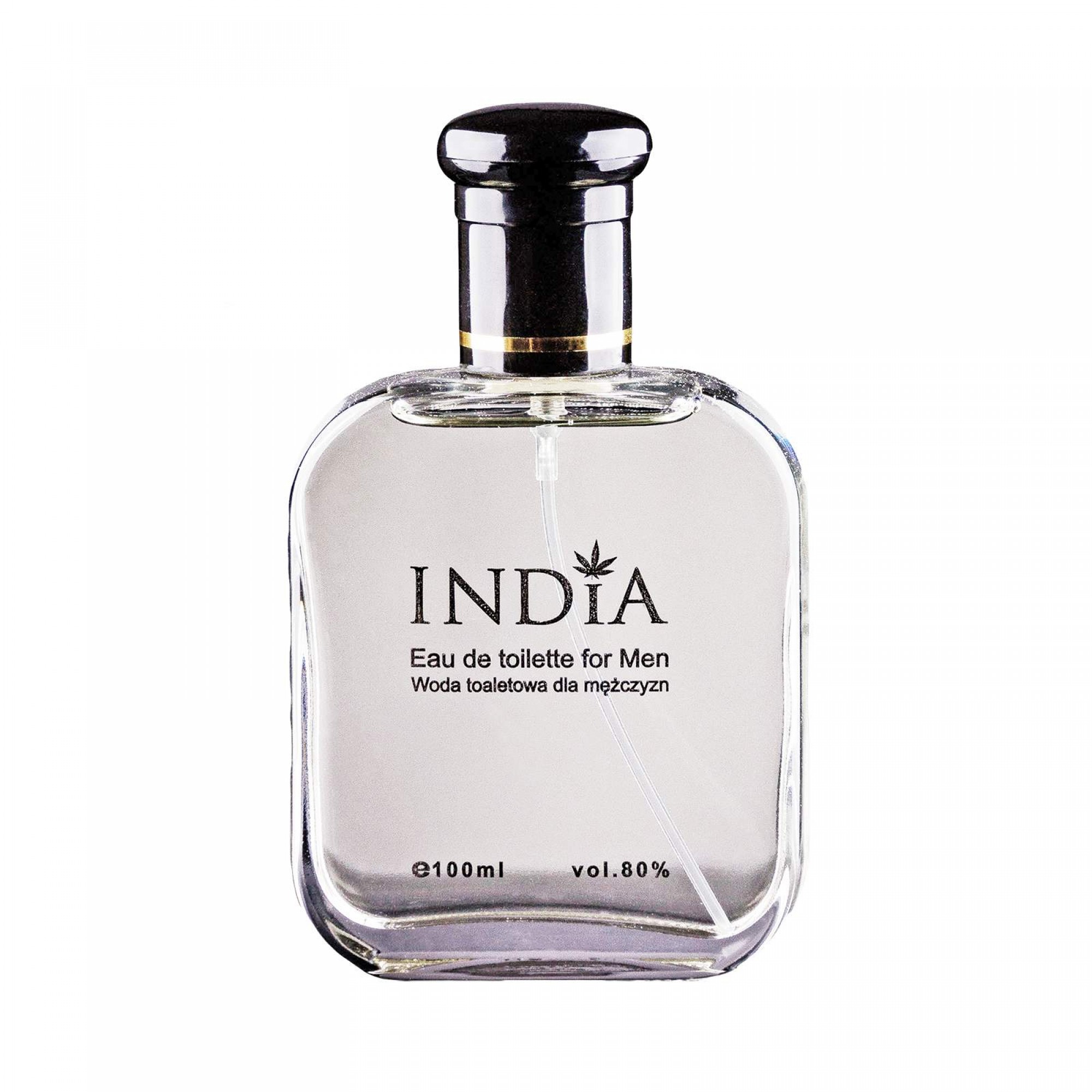 Men’s Eau De Toilette with Hemp Note (100ml)