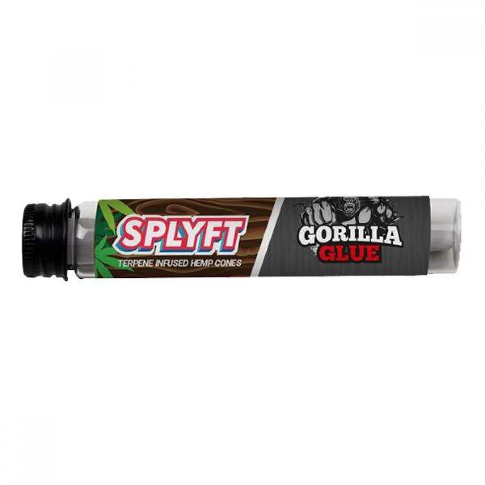 Splyft Cannabis Terpene Infused Hemp Blunt Cones - Gorilla Glue