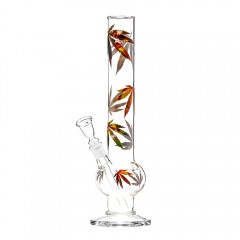 Falling Leaves Glass Bong - 38cm