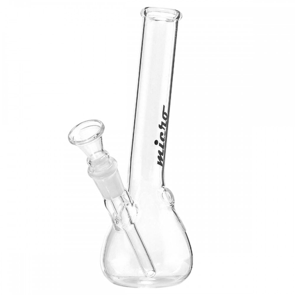 Hangover Glass Bong by Micro - 16cm