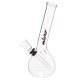 Rounded Hangover Glass Bong by Micro - 16cm