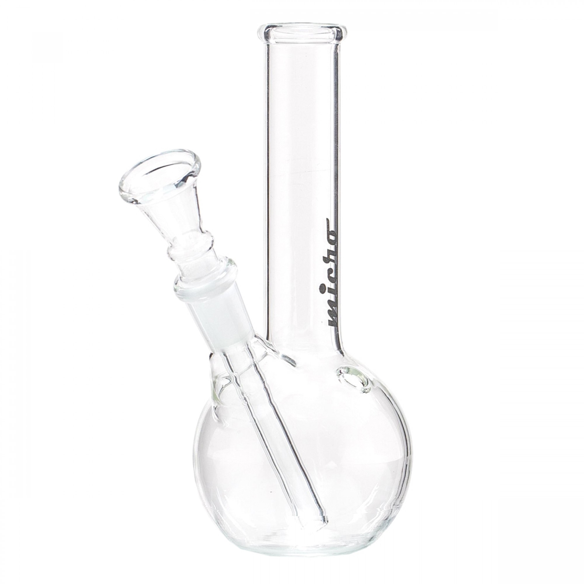 Glass Bong by Micro - 16cm