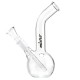 Bent Neck Glass Bong by Micro - 18cm Bent Neck Glass Bong by Micro - 18cm