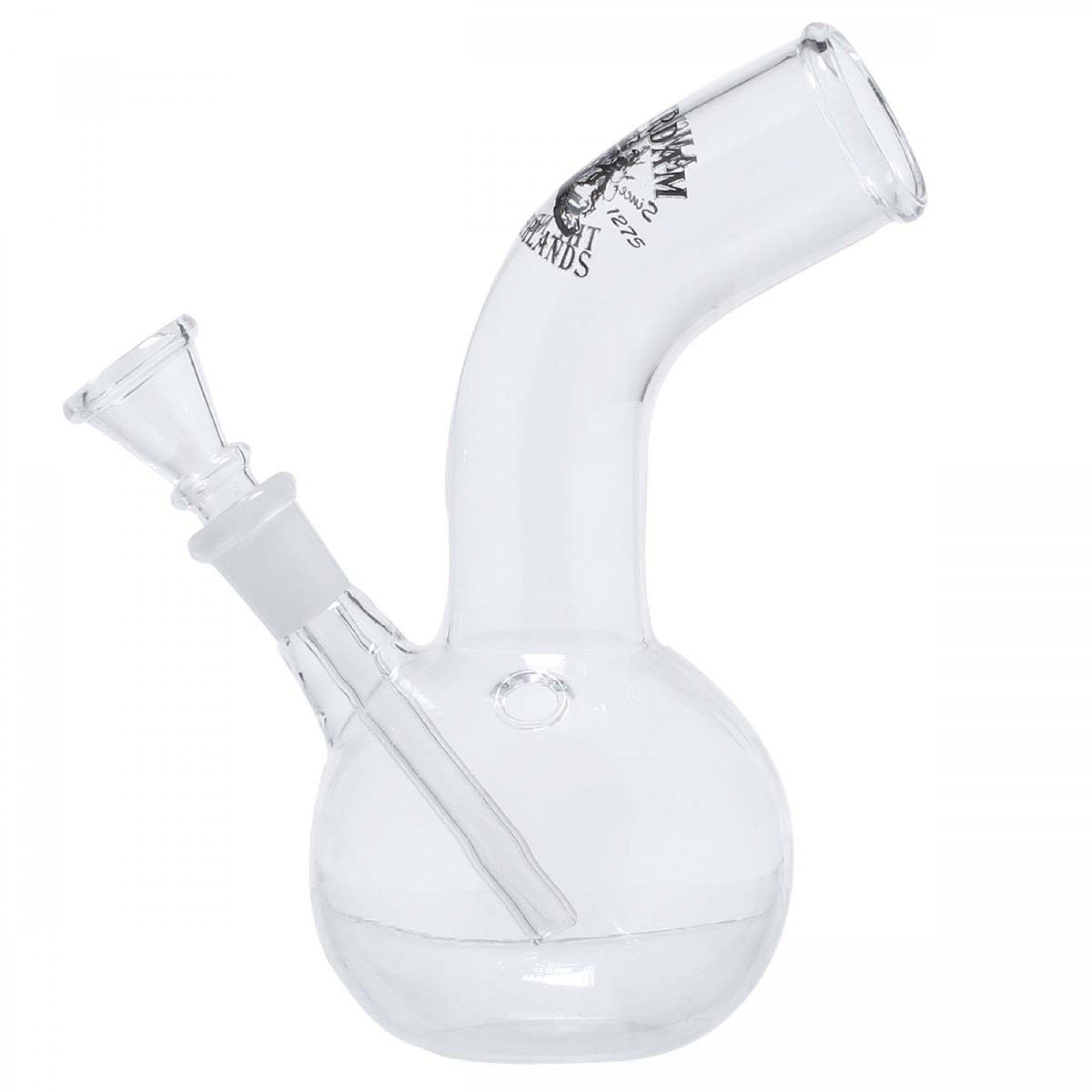 Bouncer Glass Bong by Amsterdam - 18cm