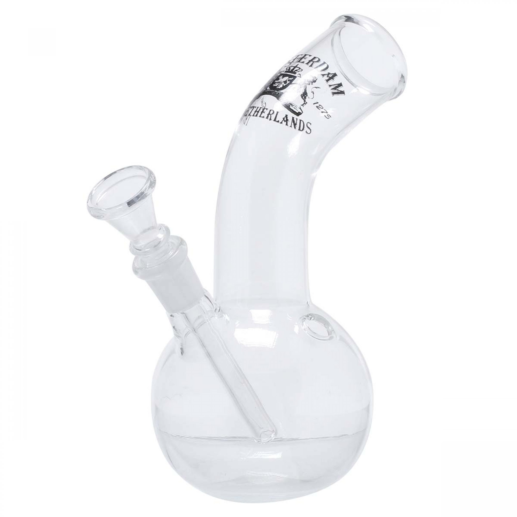 Bouncer Glass Bong by Amsterdam - 18cm