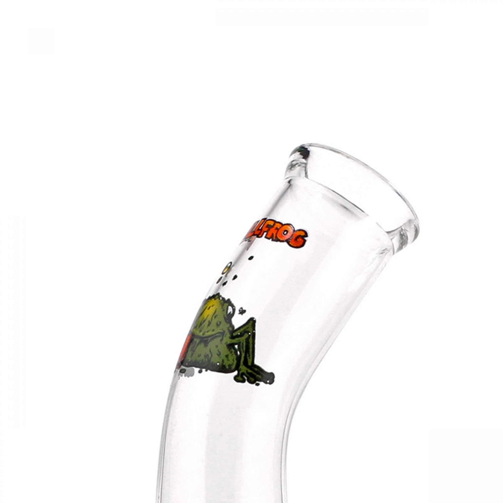 Bullfrog Bouncer Glass Bong - 23cm