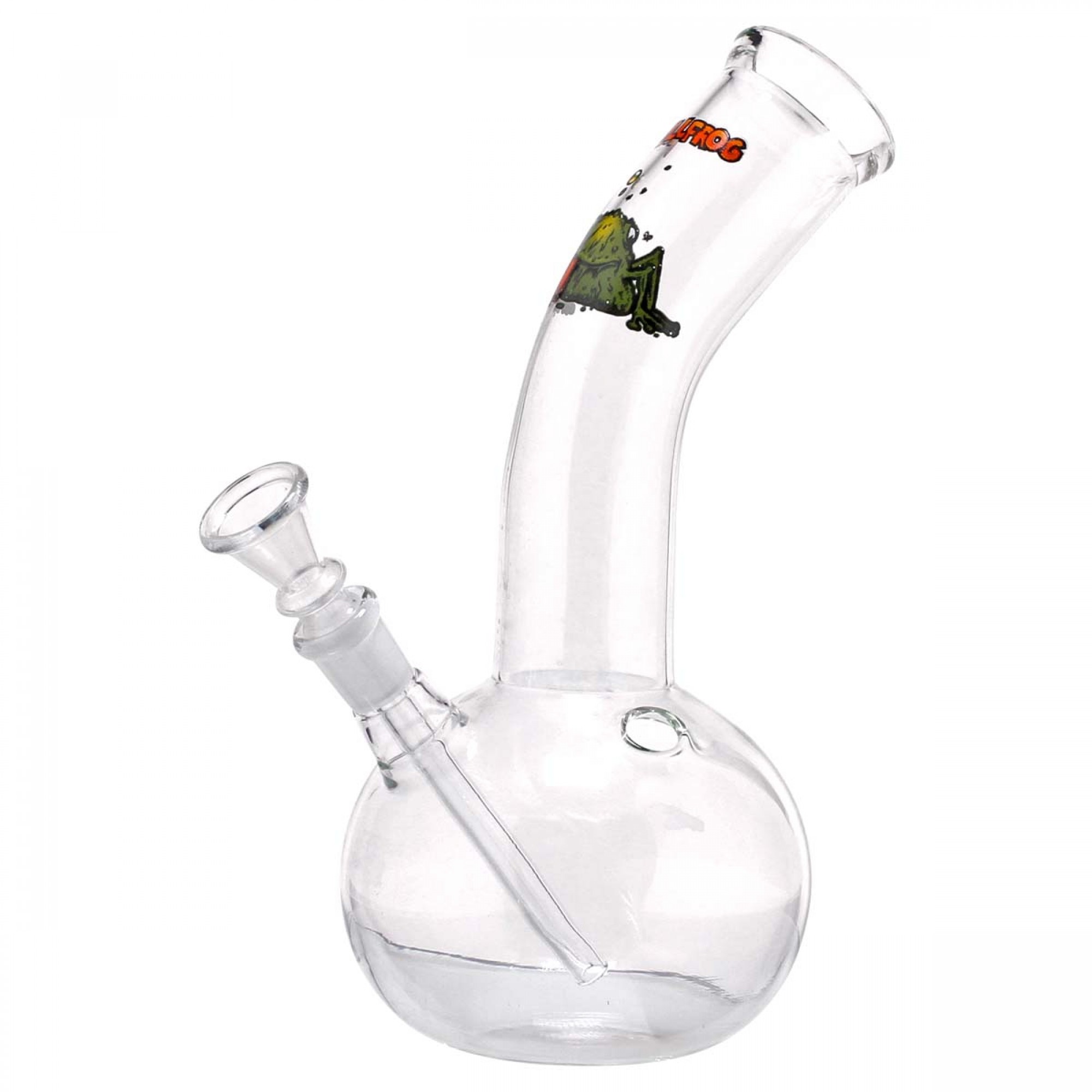Bullfrog Bouncer Glass Bong - 23cm