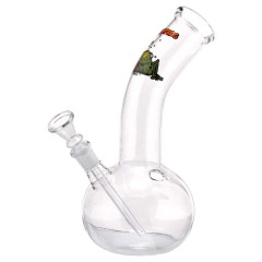 Bullfrog Bouncer Glass Bong - 23cm