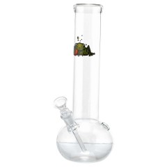 Bullfrog Bouncer Straight Neck Glass Bong - 29cm