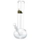 Bullfrog Bouncer Straight Neck Glass Bong - 29cm