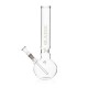 Glassic Bouncer Glass Bong with Ice Notches - 30cm