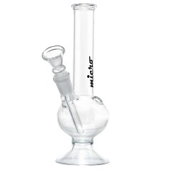 Elevated Glass Bong by Micro - 16cm