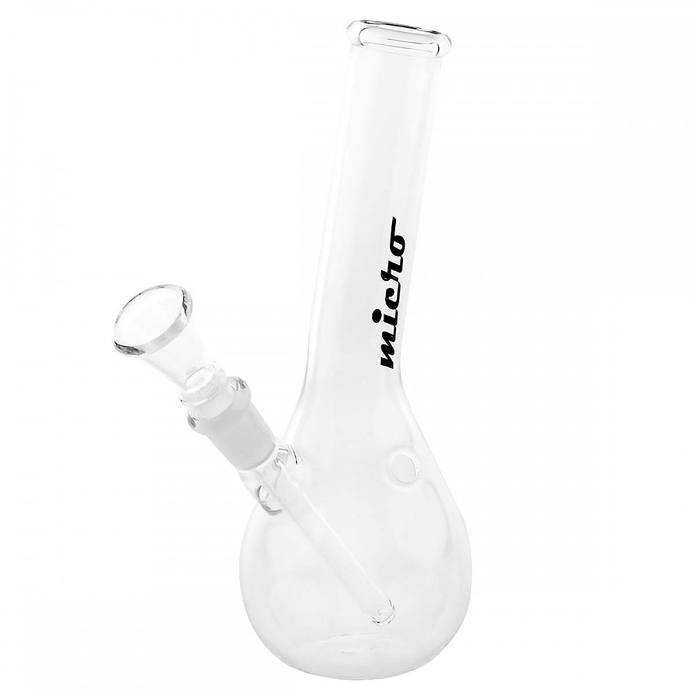 Hangover Glass Bong by Micro - 19cm