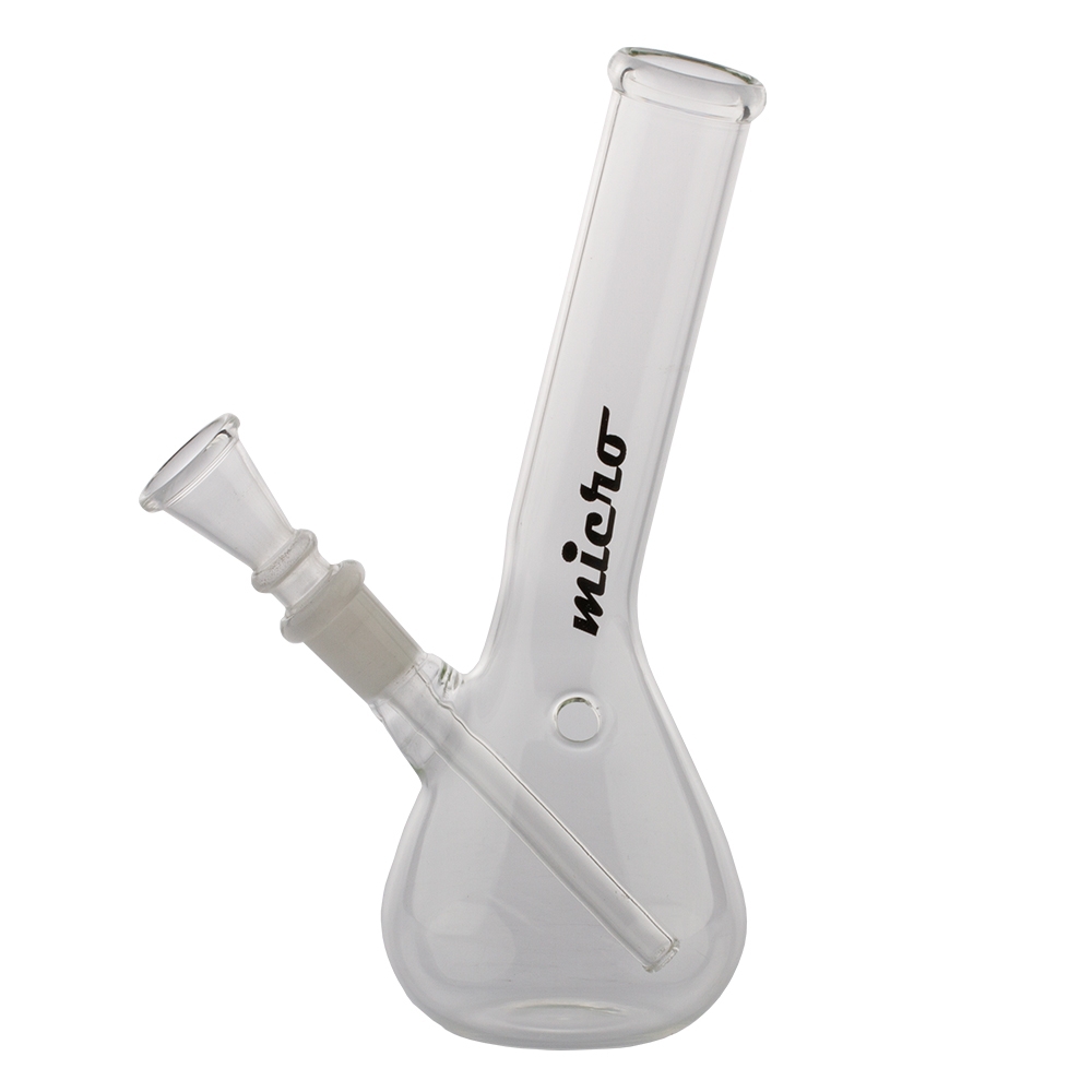 Hangover Glass Bong by Micro - 19cm