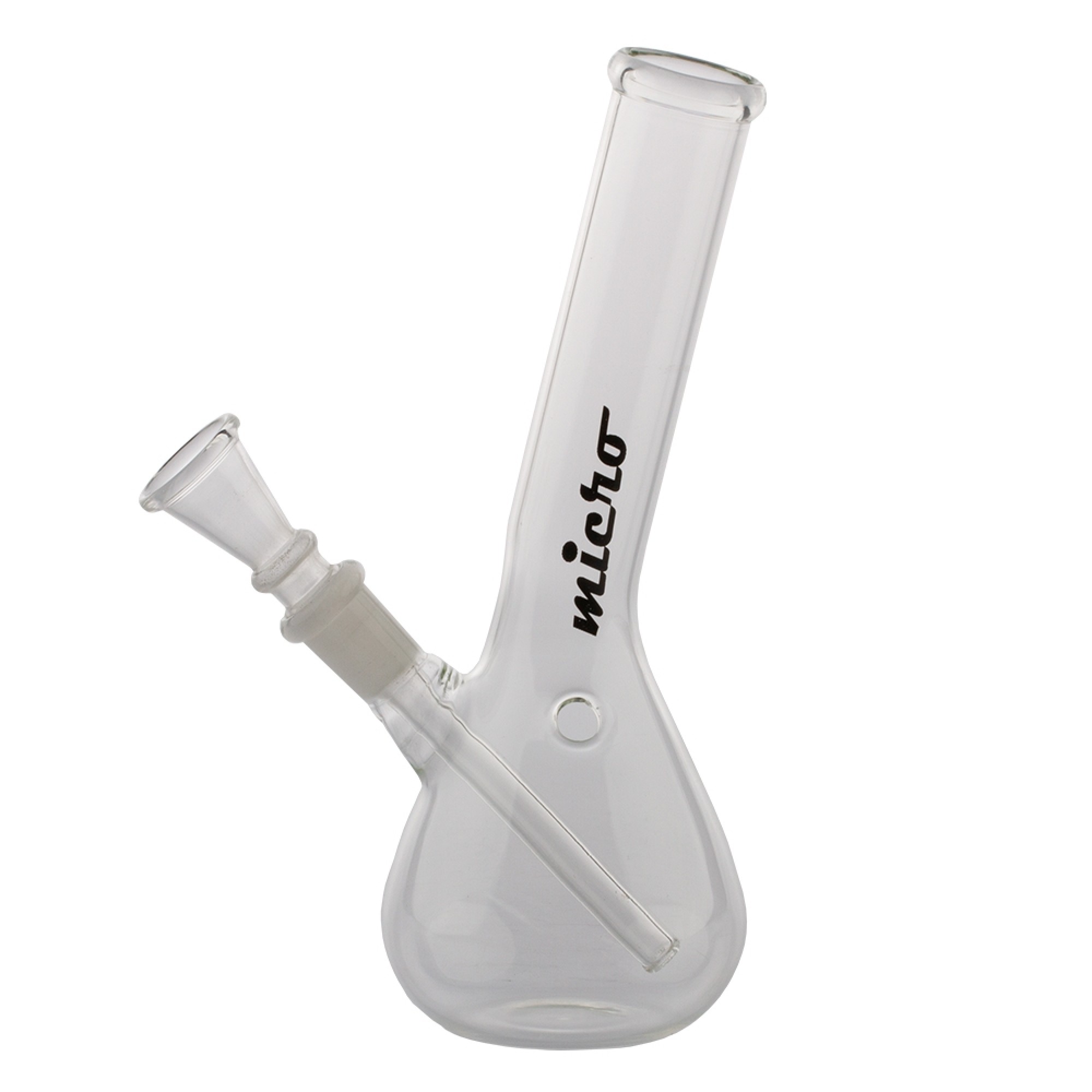 Hangover Glass Bong by Micro - 19cm
