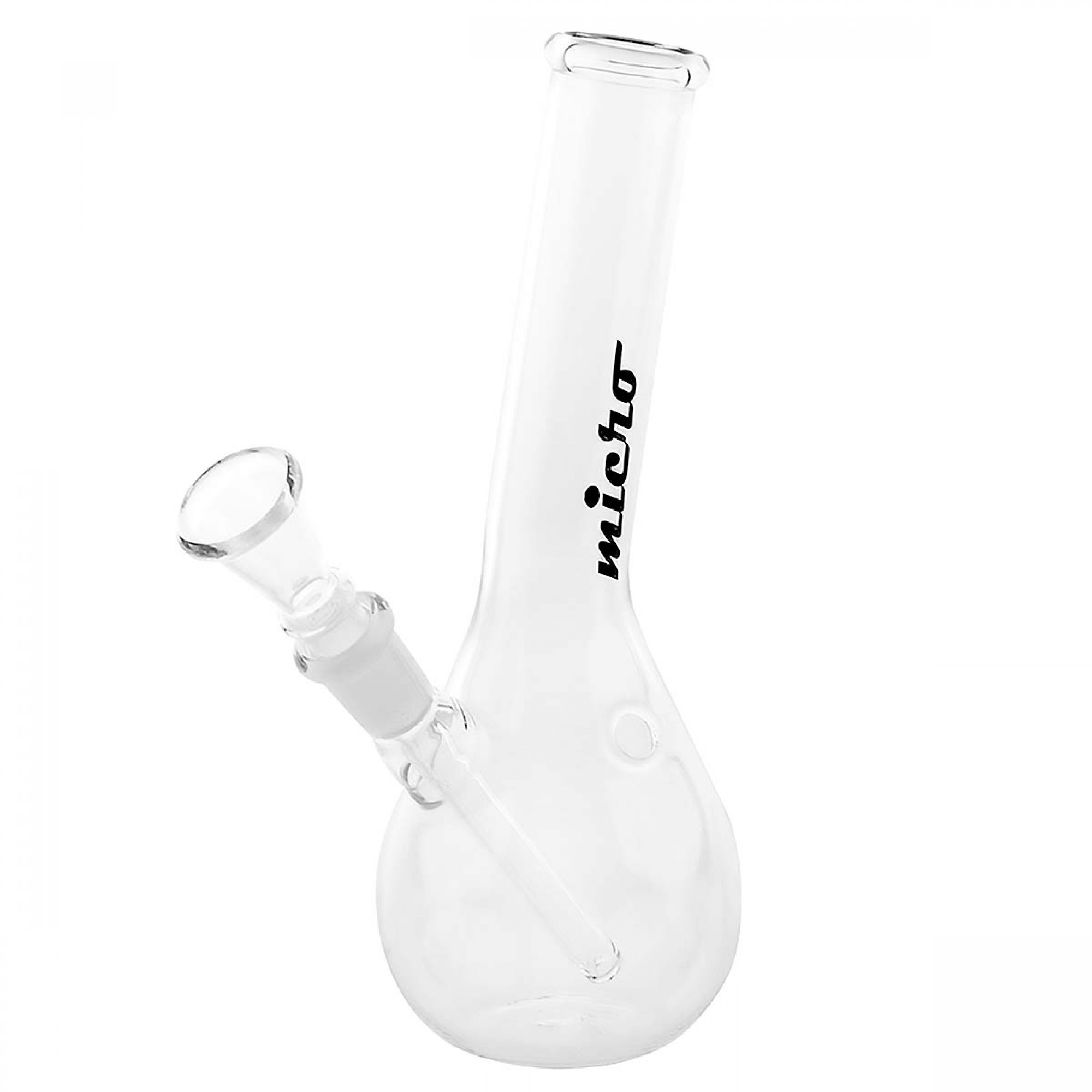 Hangover Glass Bong by Micro - 19cm