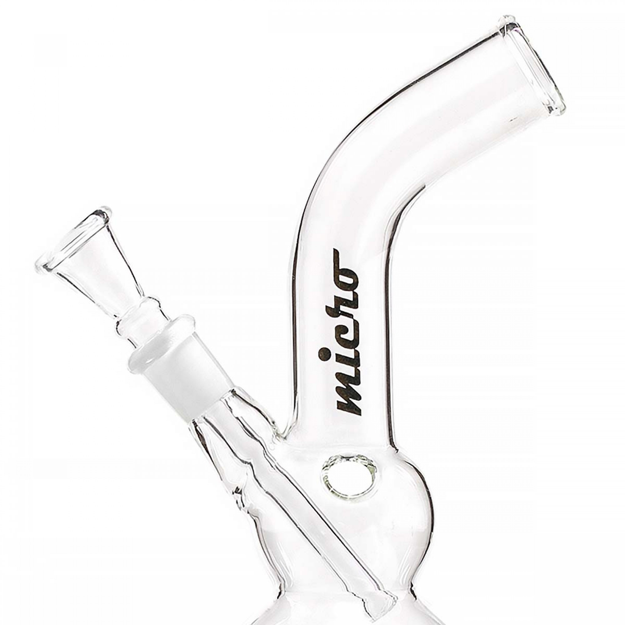 Bouncer Glass Bong by Micro – 22cm