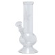 Frosted Leaf Glass Bong – 21cm Frosted Leaf Glass Bong – 21cm