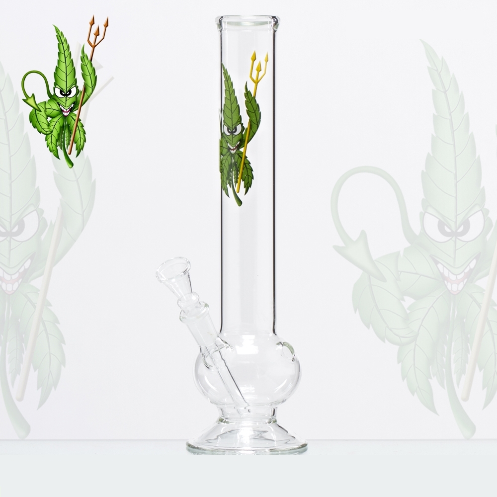 Canna Devil Glass Bong – 30cm