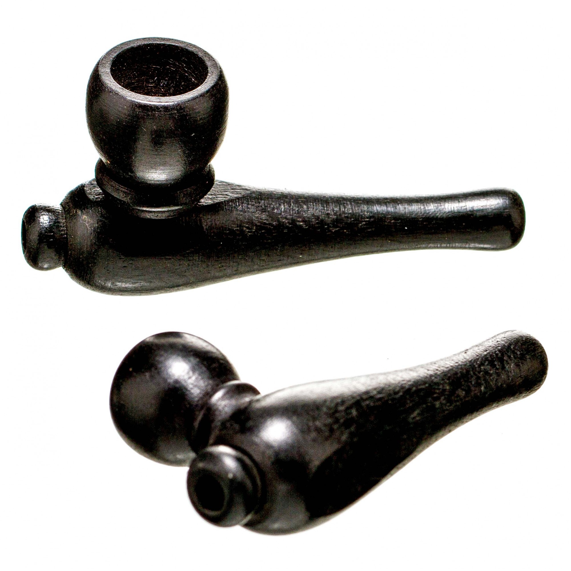 Wooden Pirate Pipe