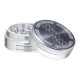 2 Part SIlver Grinder by Amsterdam - 40mm