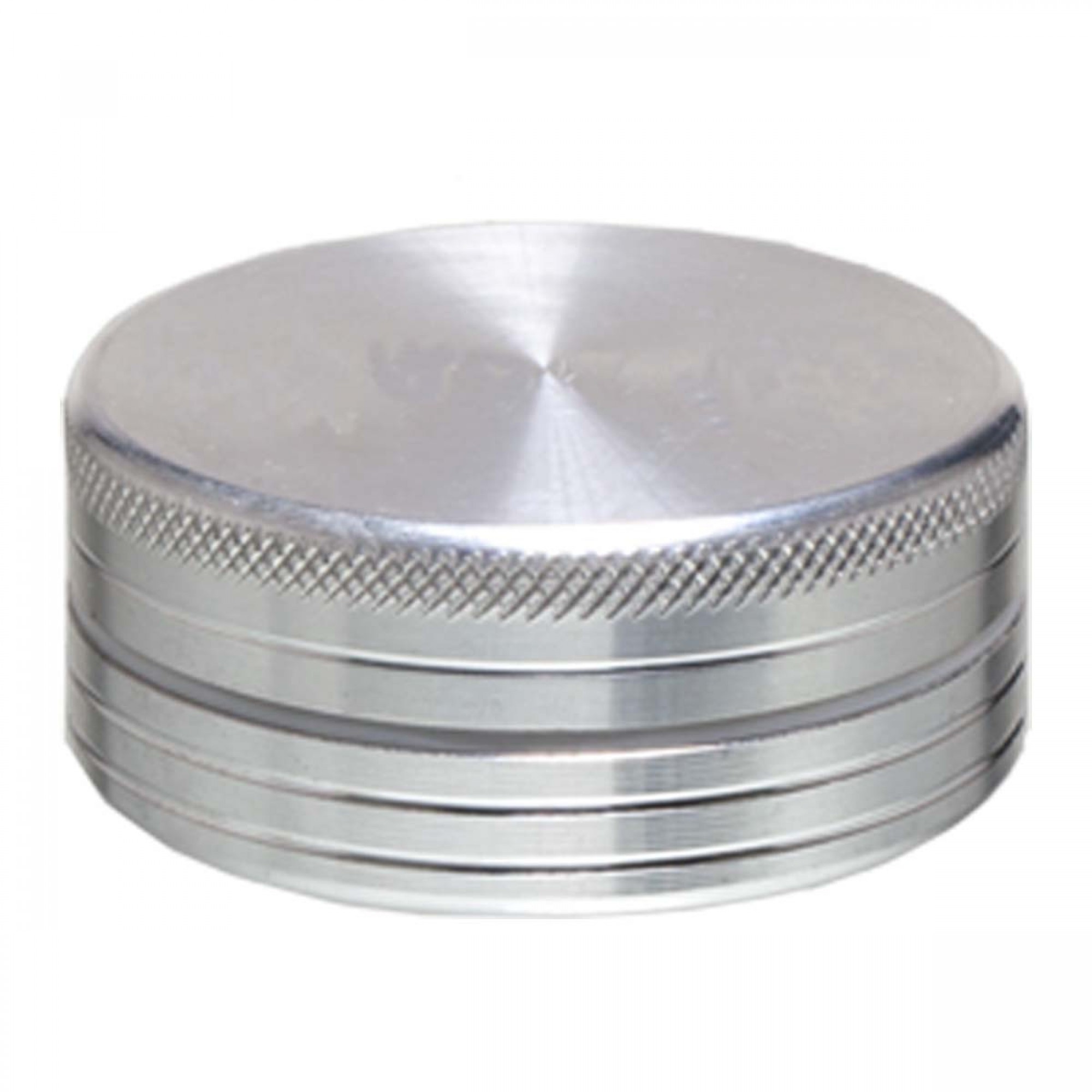 2 Part SIlver Grinder by Amsterdam - 40mm