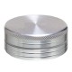 2 Part SIlver Grinder by Amsterdam - 40mm