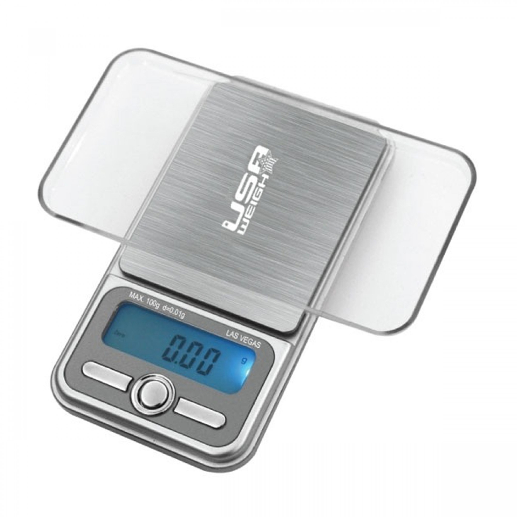 Las Vegas 200g x 0.01 gram Digital Scale by USA Weigh