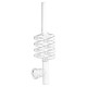 Glass Double Spiral Pipe - 17cm Glass Double Spiral Pipe - 17cm