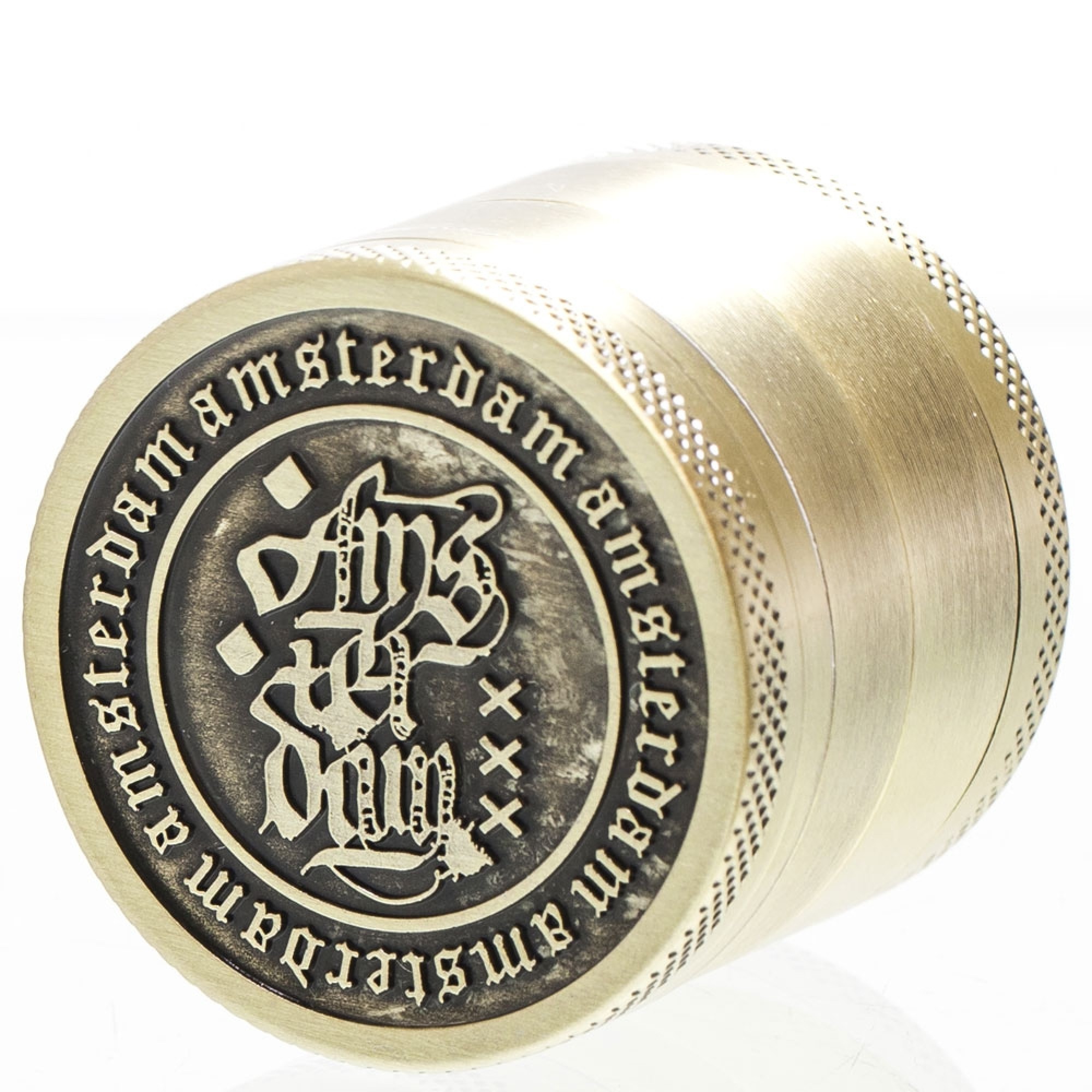4 Part Metal Grinder by Amsterdam - 40mm