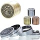 4 Part Metal Grinder by Amsterdam - 40mm