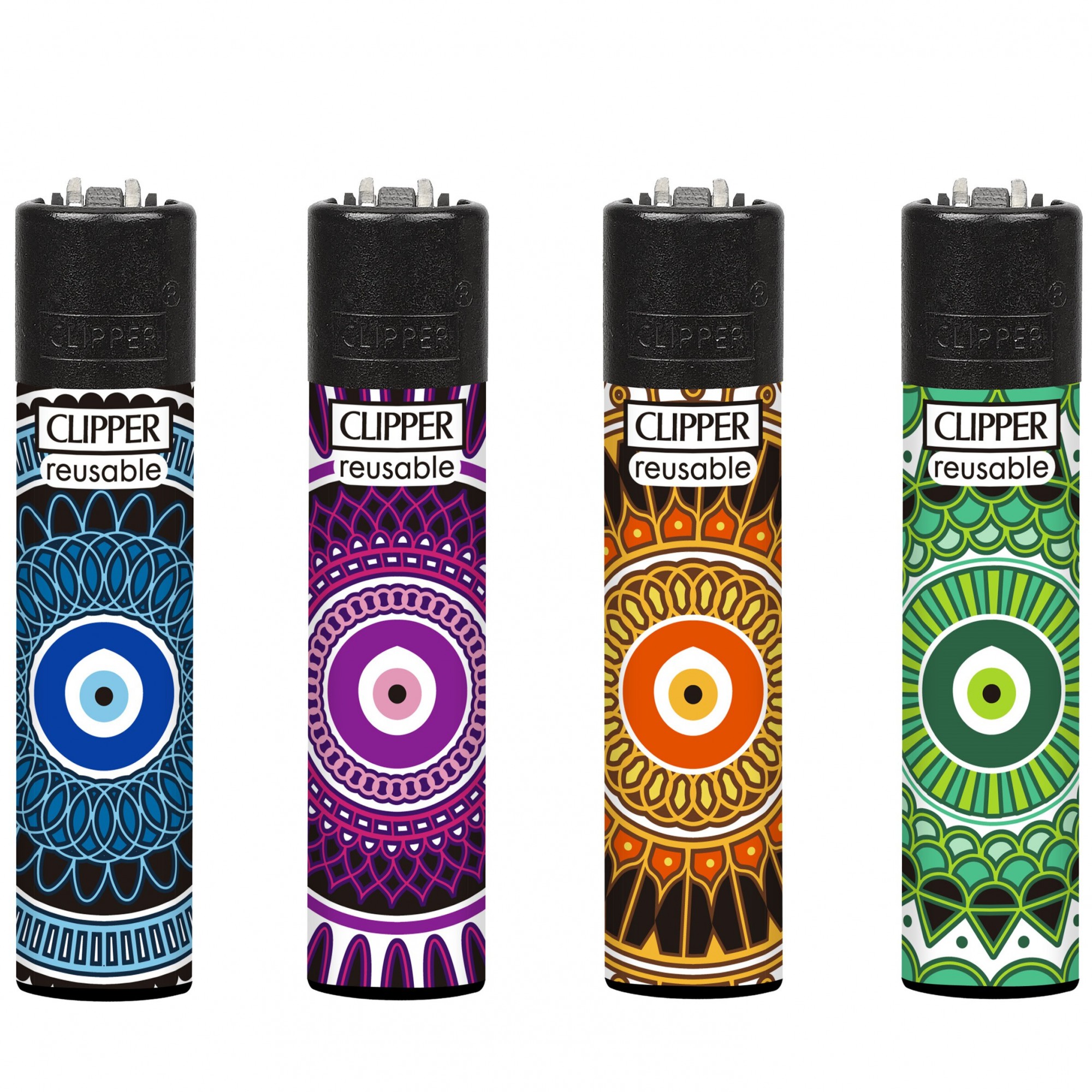 Lucky Eye Clipper Refillable Lighter
