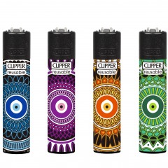 Lucky Eye Clipper Refillable Lighter