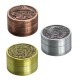 3 Part Mushrooms Design Zinc Grinder by Amsterdam - 40mm 3 Part Mushrooms Design Zinc Grinder by Amsterdam - 40mm