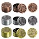3 Part Mushrooms Design Zinc Grinder by Amsterdam - 40mm 3 Part Mushrooms Design Zinc Grinder by Amsterdam - 40mm