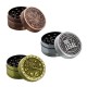 3 Part 420 Design Zinc Grinder by Amsterdam - 40mm