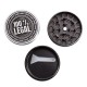 3 Part 420 Design Zinc Grinder by Amsterdam - 40mm