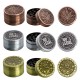 3 Part 420 Design Zinc Grinder by Amsterdam - 40mm