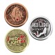 3 Part Red Light Design Zinc Grinder by Amsterdam - 40mm 3 Part Red Light Design Zinc Grinder by Amsterdam - 40mm
