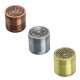 4 Part Leaf Design Zinc Grinder by Amsterdam - 40mm 4 Part Leaf Design Zinc Grinder by Amsterdam - 40mm