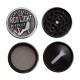 4 Part Red Light Design Zinc Grinder by Amsterdam - 50mm