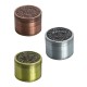 4 Part Green Design Zinc Grinder by Amsterdam - 50mm