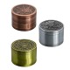 4 Part Leaf Design Zinc Grinder by Amsterdam - 60mm 4 Part Leaf Design Zinc Grinder by Amsterdam - 60mm