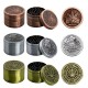 4 Part Leaf Design Zinc Grinder by Amsterdam - 60mm 4 Part Leaf Design Zinc Grinder by Amsterdam - 60mm