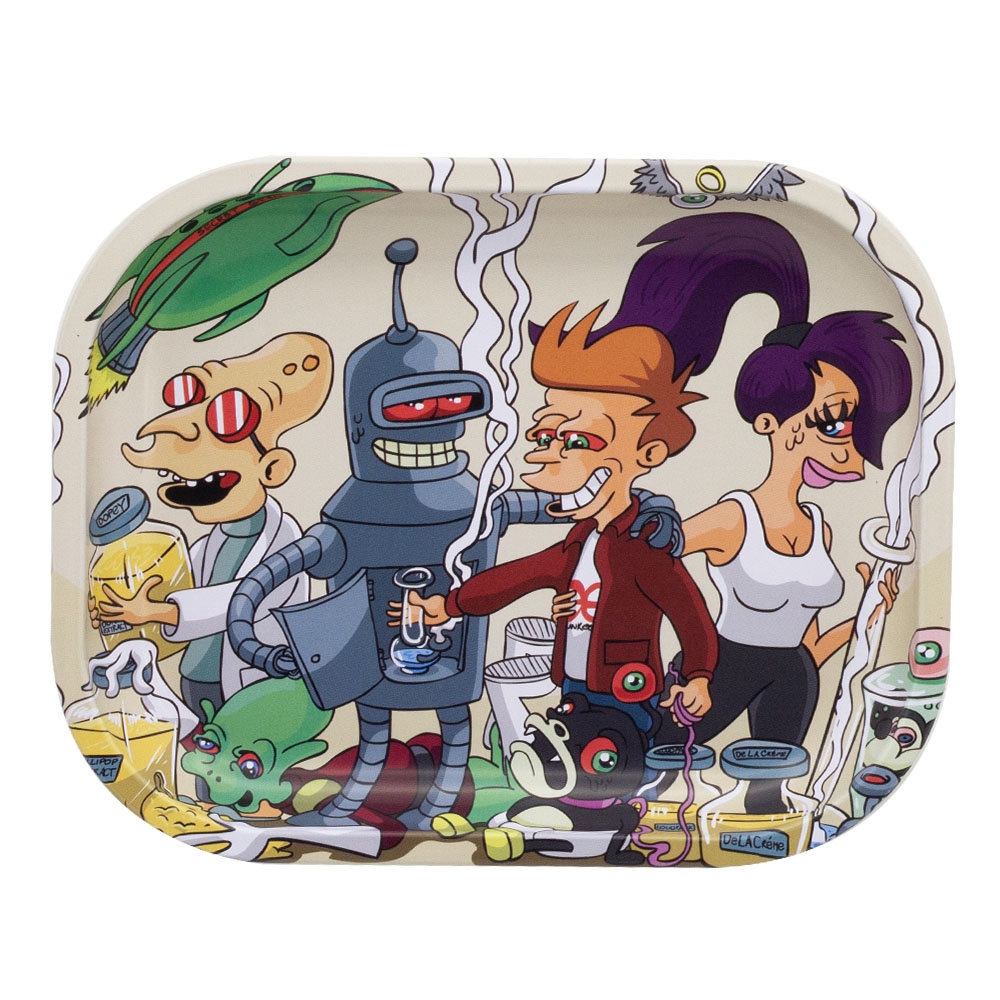 Special Delivery Rolling Tray by Dunkees - 18x14cm