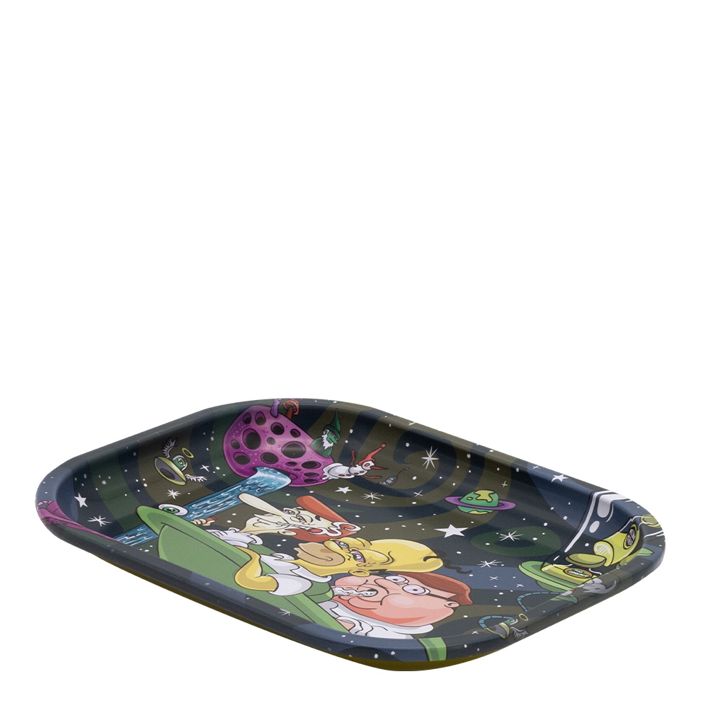 Dads Night Out Rolling Tray by Dunkees - 18x14cm