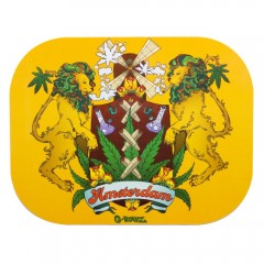 Canna Lion Magnetic Rolling Tray Cover - 18x14cm (small)